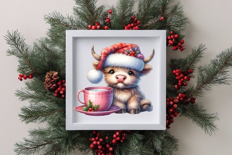 Christmas Sublimation|Clipart