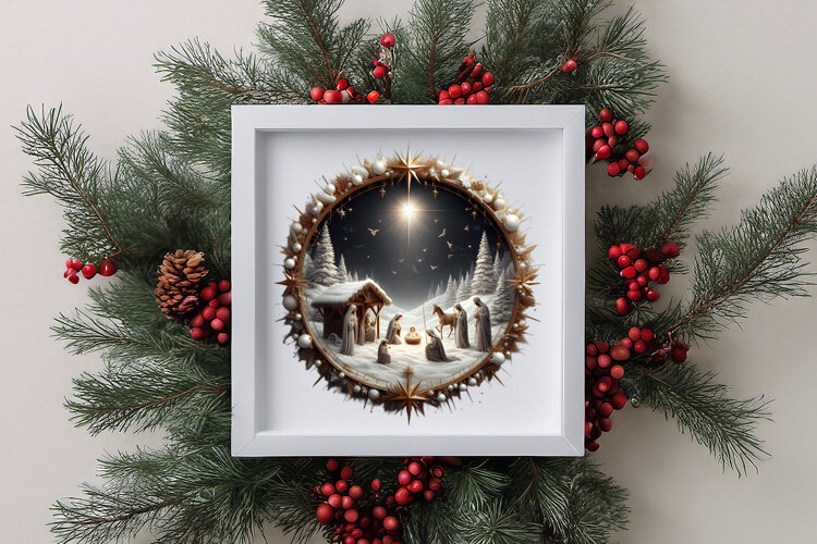 Christmas Sublimation|Clipart example image 1