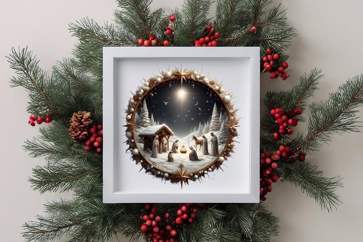 Christmas Sublimation|Clipart