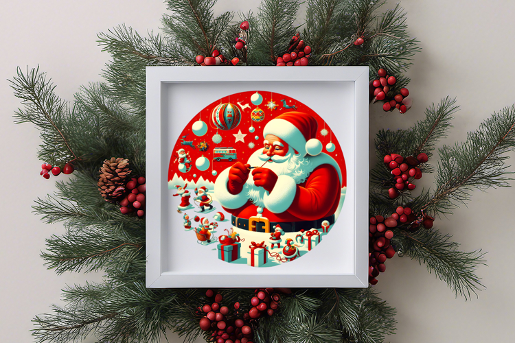 Christmas Sublimation|Clipart