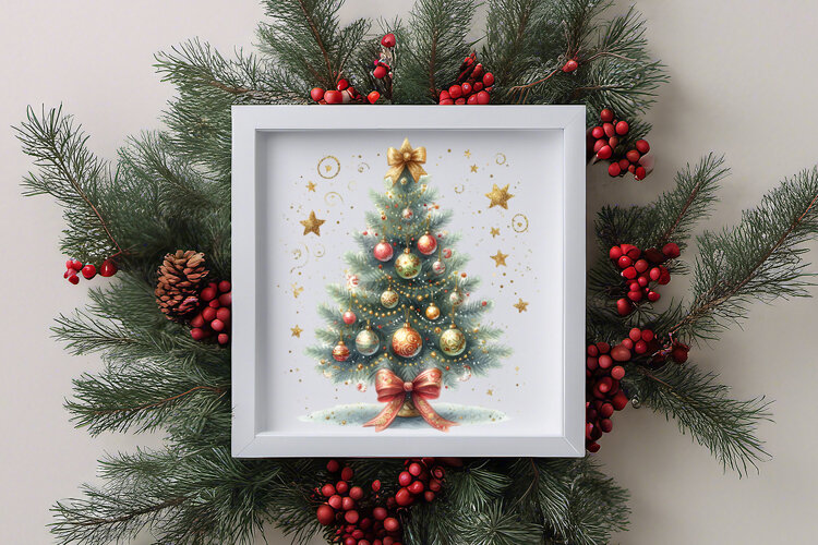 Christmas Sublimation|Clipart example image 1