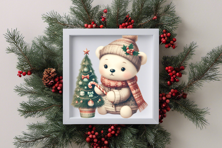 Christmas Sublimation|Clipart