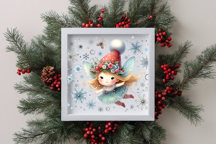 Christmas Sublimation|Clipart example image 1