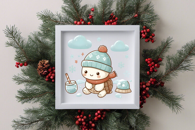 Christmas Sublimation|Clipart example image 1