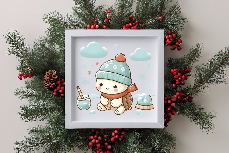 Christmas Sublimation|Clipart