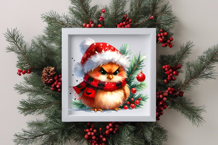Christmas Sublimation|Clipart