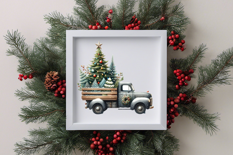 Christmas Sublimation|Clipart