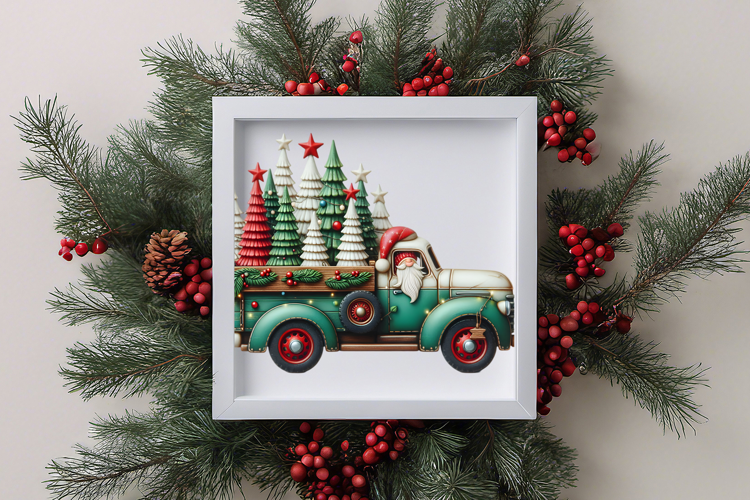 Christmas Sublimation|Clipart