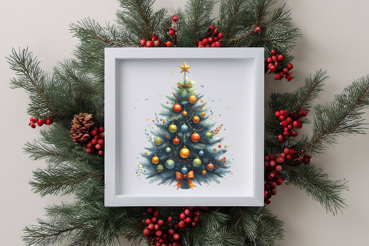 Christmas Sublimation|Clipart example image 1