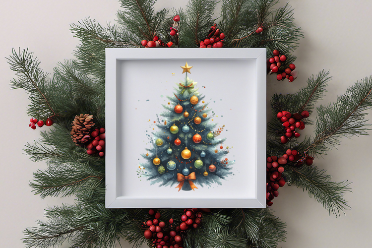 Christmas Sublimation|Clipart