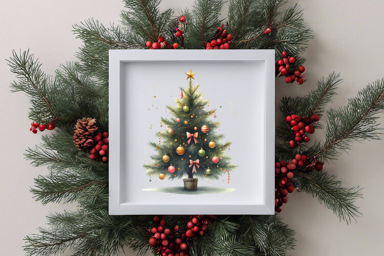 Christmas Sublimation|Clipart example image 1
