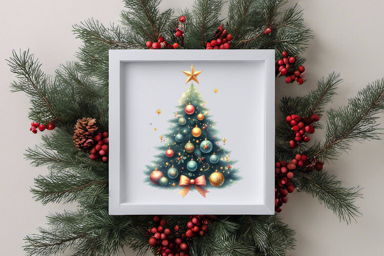 Christmas Sublimation|Clipart example image 1