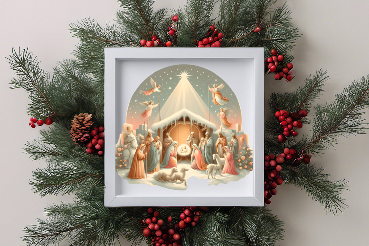 Christmas Sublimation|Clipart