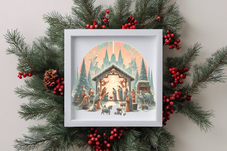 Christmas Sublimation|Clipart example image 1