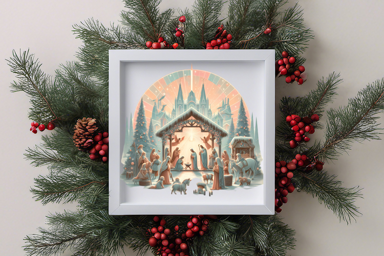 Christmas Sublimation|Clipart