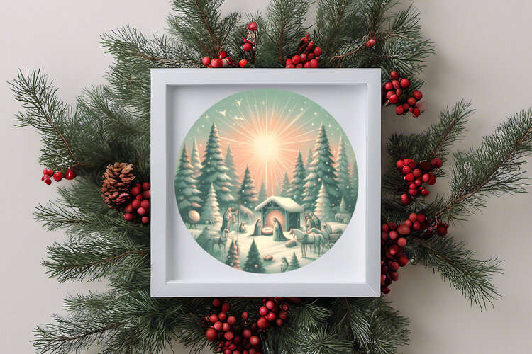 Christmas Sublimation|Clipart example image 1