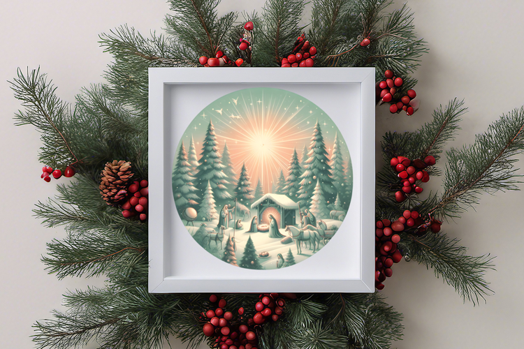 Christmas Sublimation|Clipart