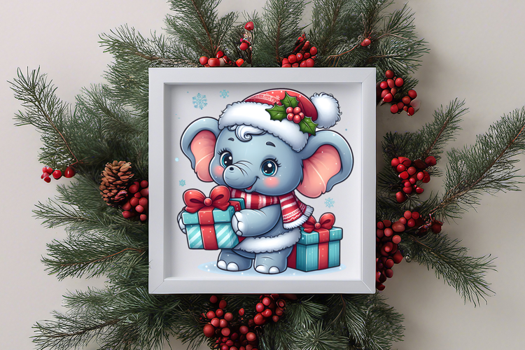 Christmas Sublimation|Clipart