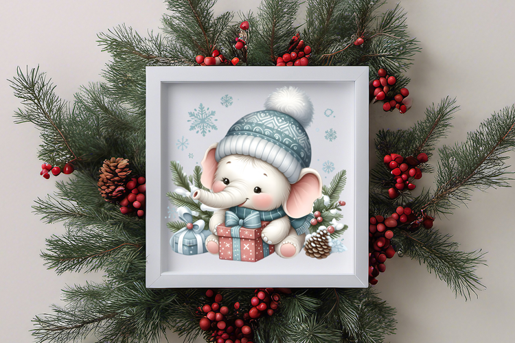 Christmas Sublimation|Clipart