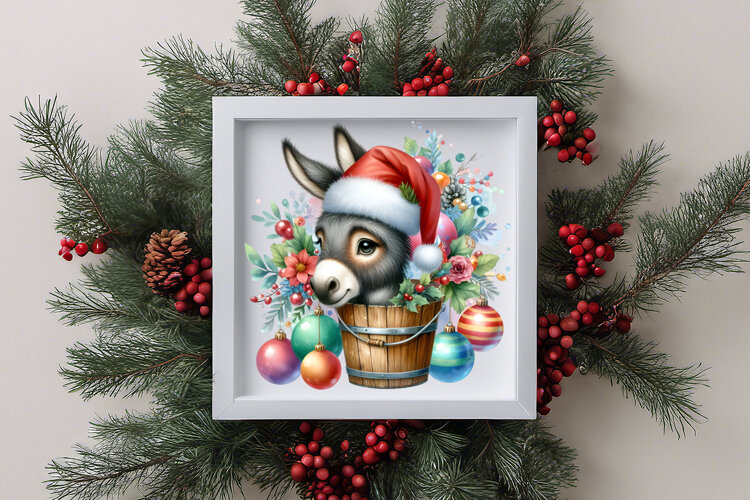 Christmas Sublimation|Clipart example image 1