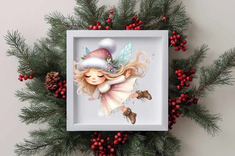 Christmas Sublimation|Clipart example image 1