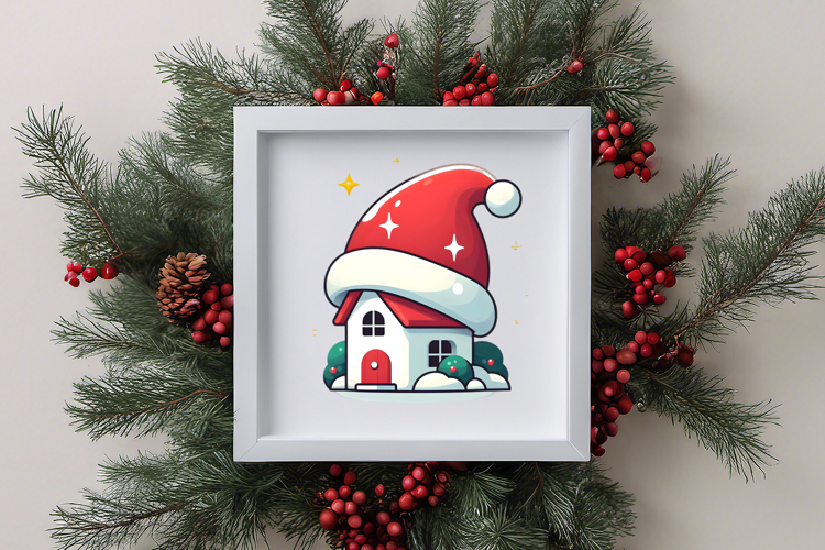 Christmas Sublimation|Clipart