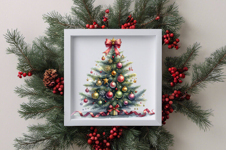Christmas Sublimation|Clipart example image 1