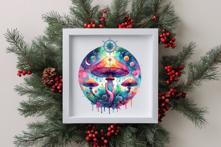 Christmas Sublimation|Clipart example image 1