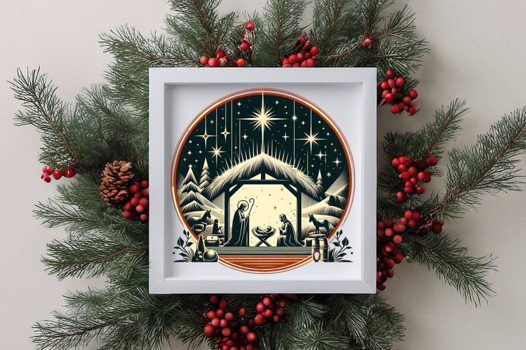Christmas Sublimation|Clipart