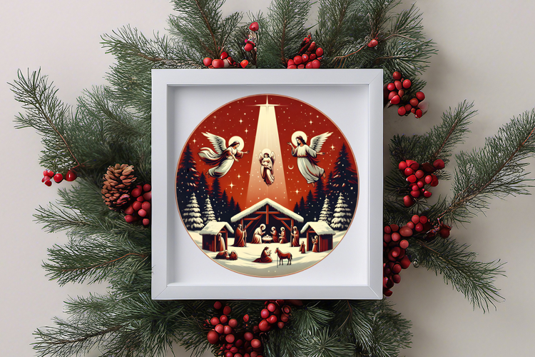 Christmas Sublimation|Clipart