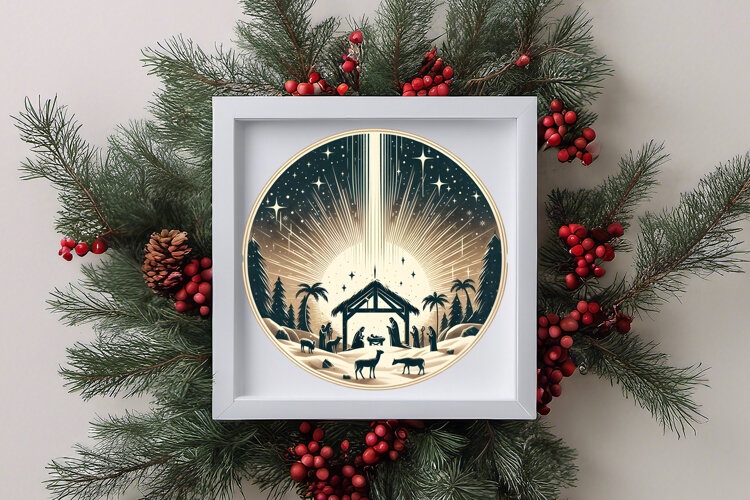 Christmas Sublimation|Clipart example image 1