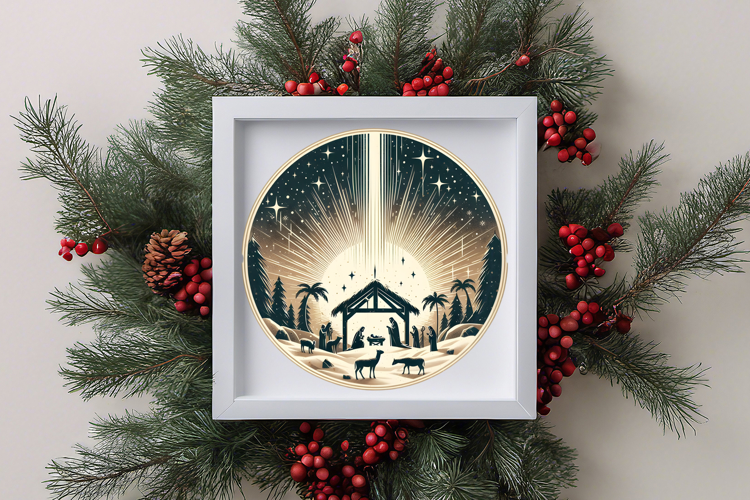 Christmas Sublimation|Clipart