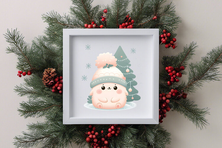 Christmas Sublimation|Clipart example image 1