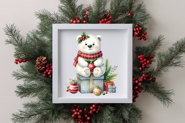Christmas Sublimation|Clipart