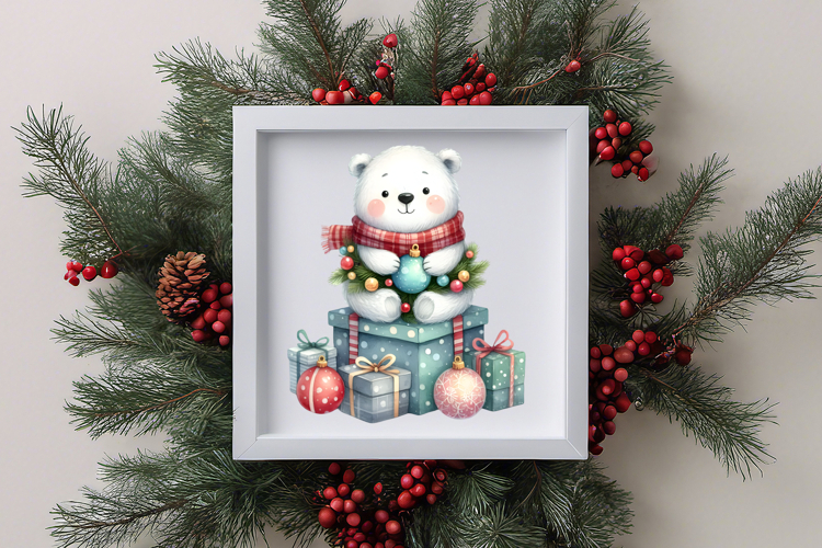 Christmas Sublimation|Clipart