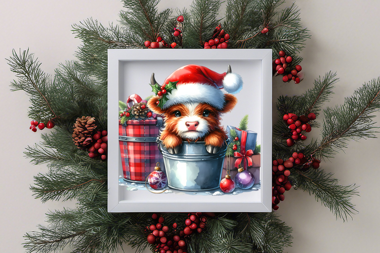 Christmas Sublimation|Clipart