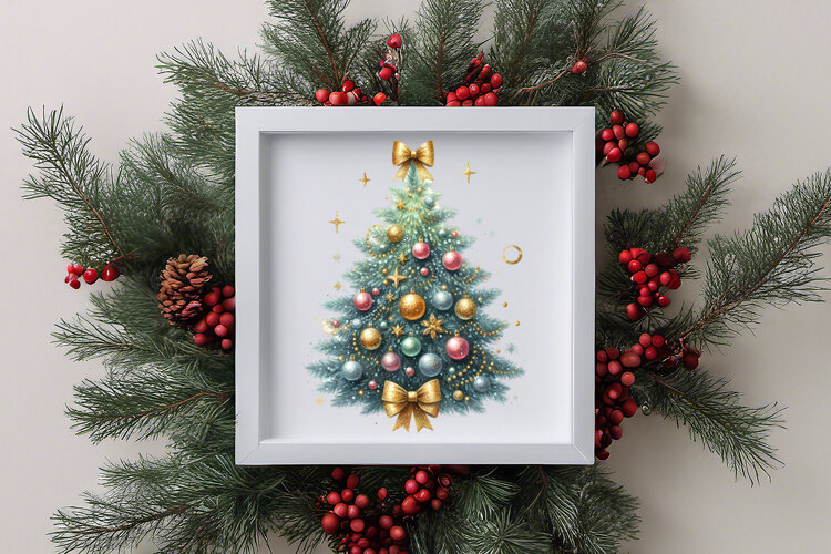 Christmas Sublimation|Clipart example image 1