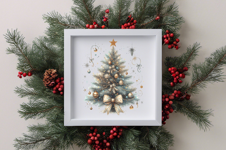 Christmas Sublimation|Clipart