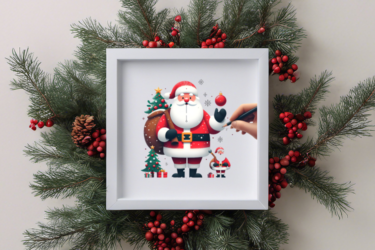 Christmas Sublimation|Clipart