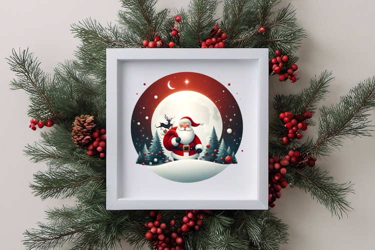 Christmas Sublimation|Clipart