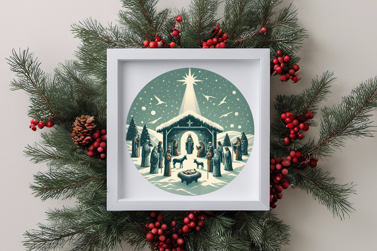 Christmas Sublimation|Clipart