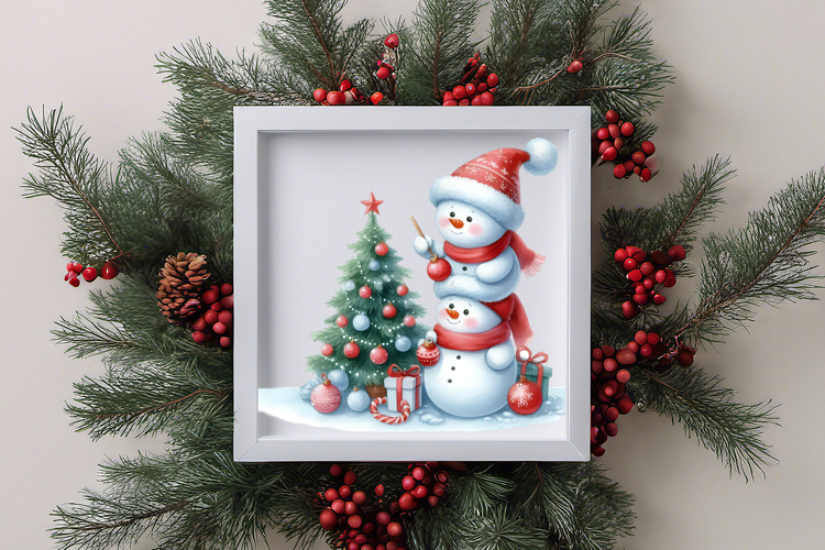 Christmas Sublimation|Clipart