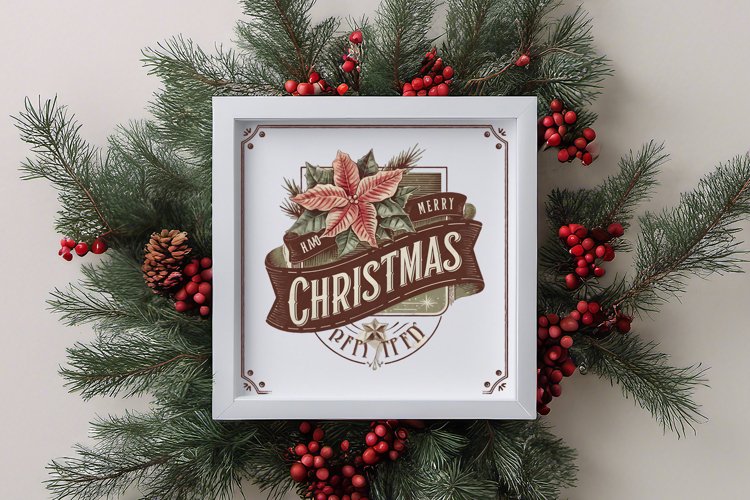 Merry Christmas Clipart Image 18