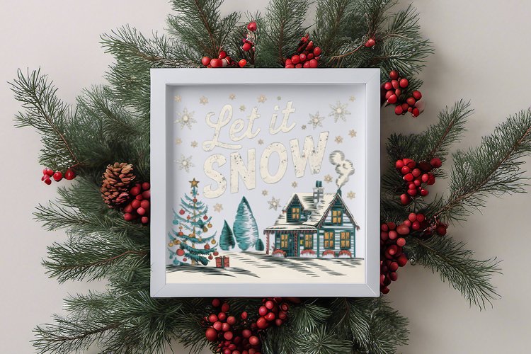 Snow Illustration Image 16