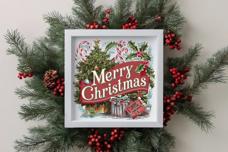 Christmas Sublimation|Clipart
