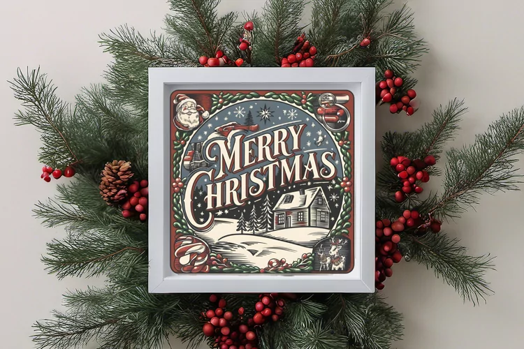 Christmas Sublimation|Clipart