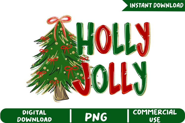 Cute Christmas Tree Sublimation, Christmas Png
