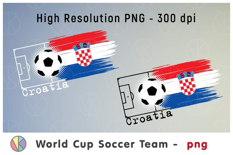 Croatia National Soccer Team Flag. World Cup 2026