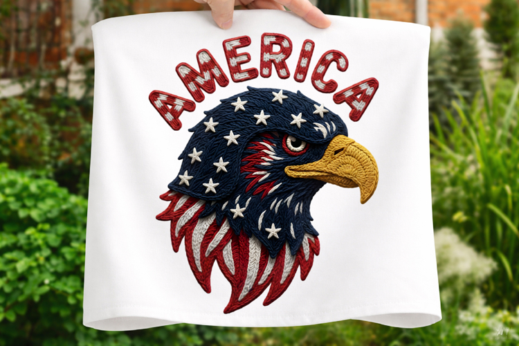 Crochet American Eagle PNG - American Eagle