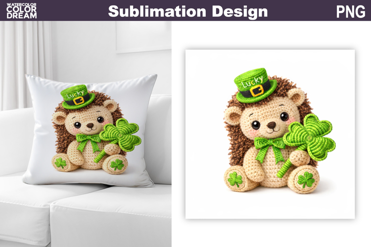 St Patricks Day Sublimation Image 13